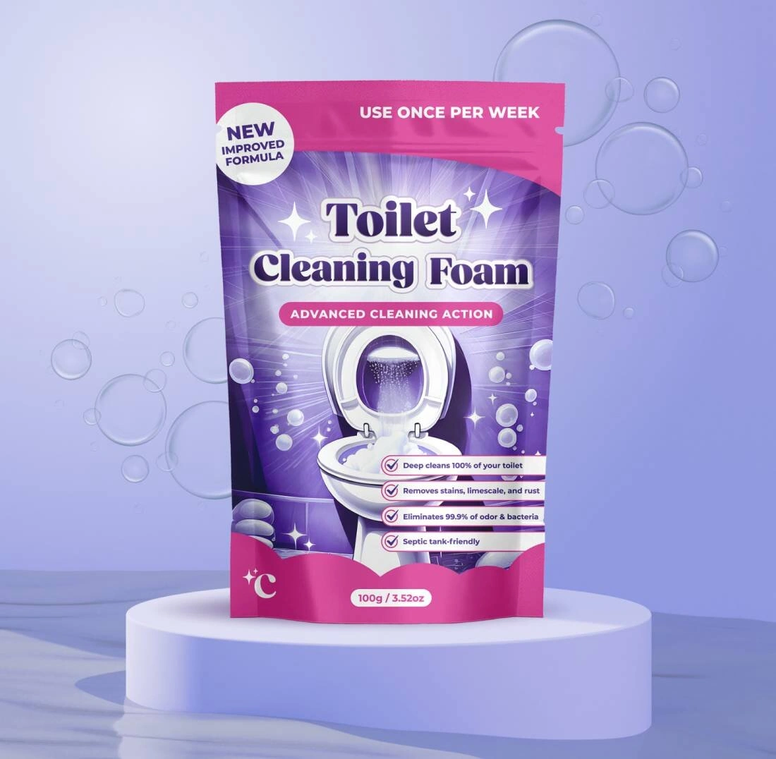 FizzClean Toilet Foam product photo